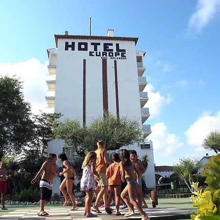 Отель Ibersol Playa Dorada Комарруга